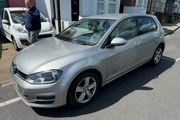 Volkswagen Golf 1.6 TDI BlueMotion Tech Match Hatchback 5dr Diesel Hatchback 2015 Silver
