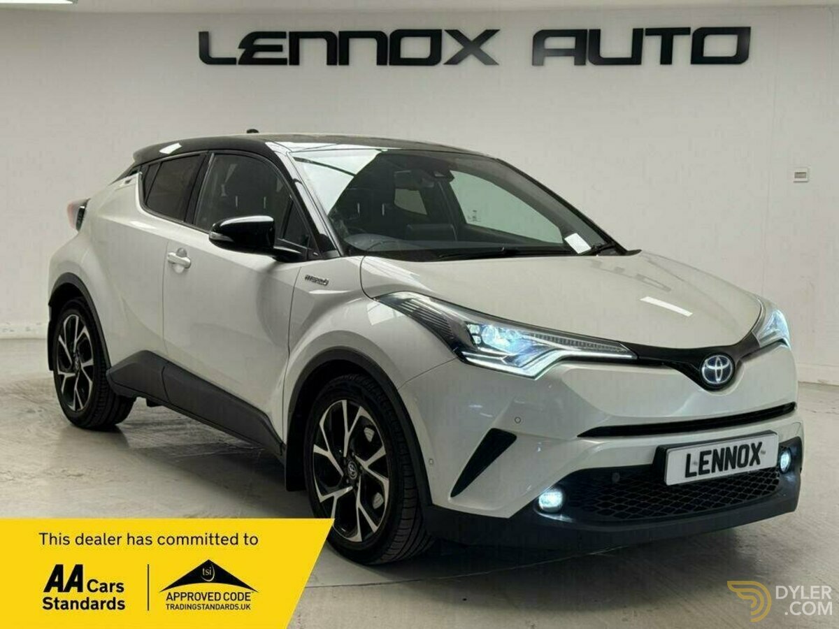 2017 Toyota C-HR Dynamic For Sale. Price 13 490 GBP - Dyler