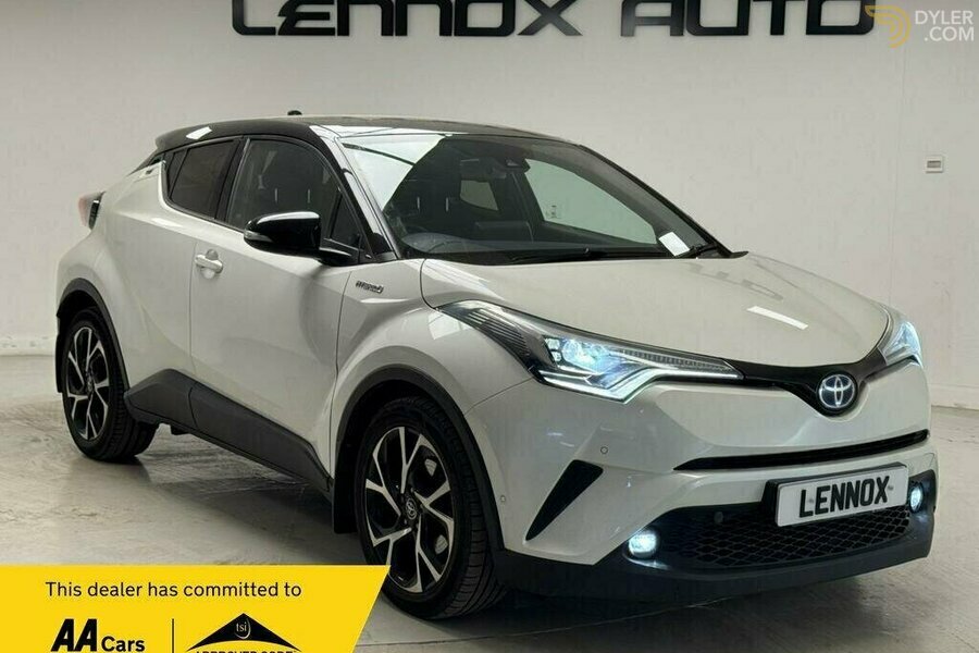 2017 Toyota C-HR Dynamic For Sale. Price 13 490 GBP - Dyler