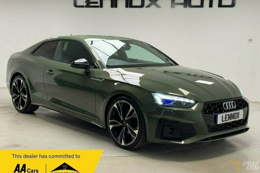2021 Audi A5 Edition 1 En Venta. Precio 21 690 GBP - Dyler