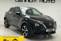 Nissan Juke 1.6 Tekna Auto Euro 6 5dr 2022 Black