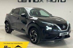 Nissan Juke 1.0 DIG-T N-Connecta DCT Auto Euro 6 (s/s) 5dr 2024 Black
