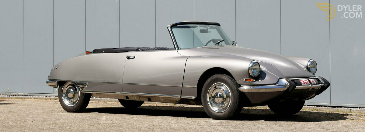 1966 Citroen DS21, foto 2