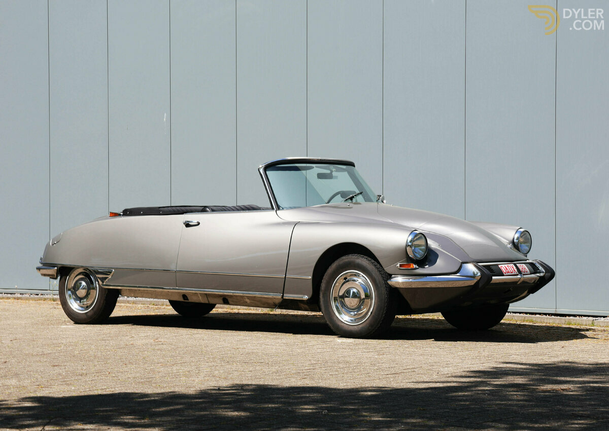 1966 Citroen DS21, foto 1