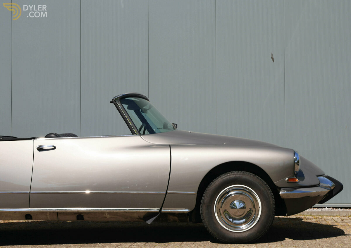 1966 Citroen DS21, foto 8