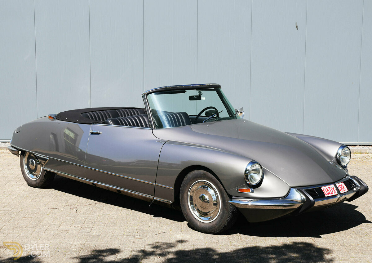 1966 Citroen DS21, foto 9