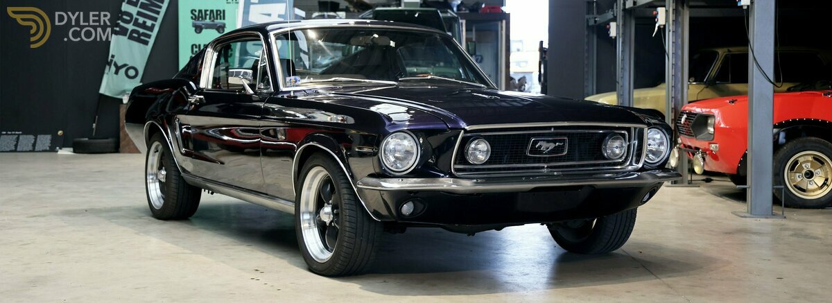 1968 Ford Mustang, foto 2
