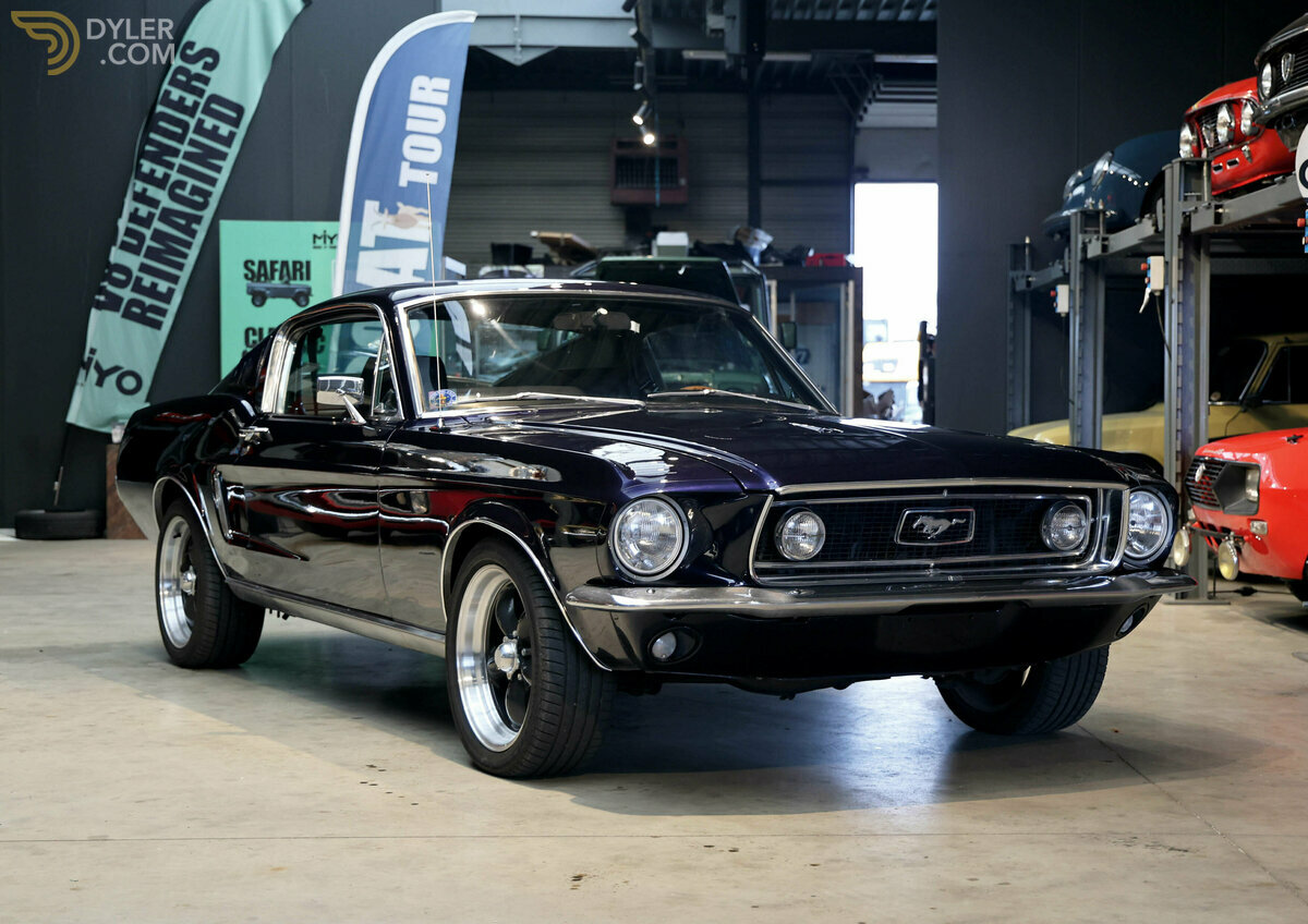 1968 Ford Mustang, foto 1