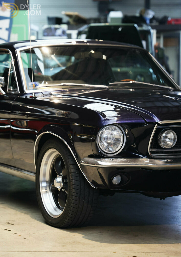1968 Ford Mustang, foto 3