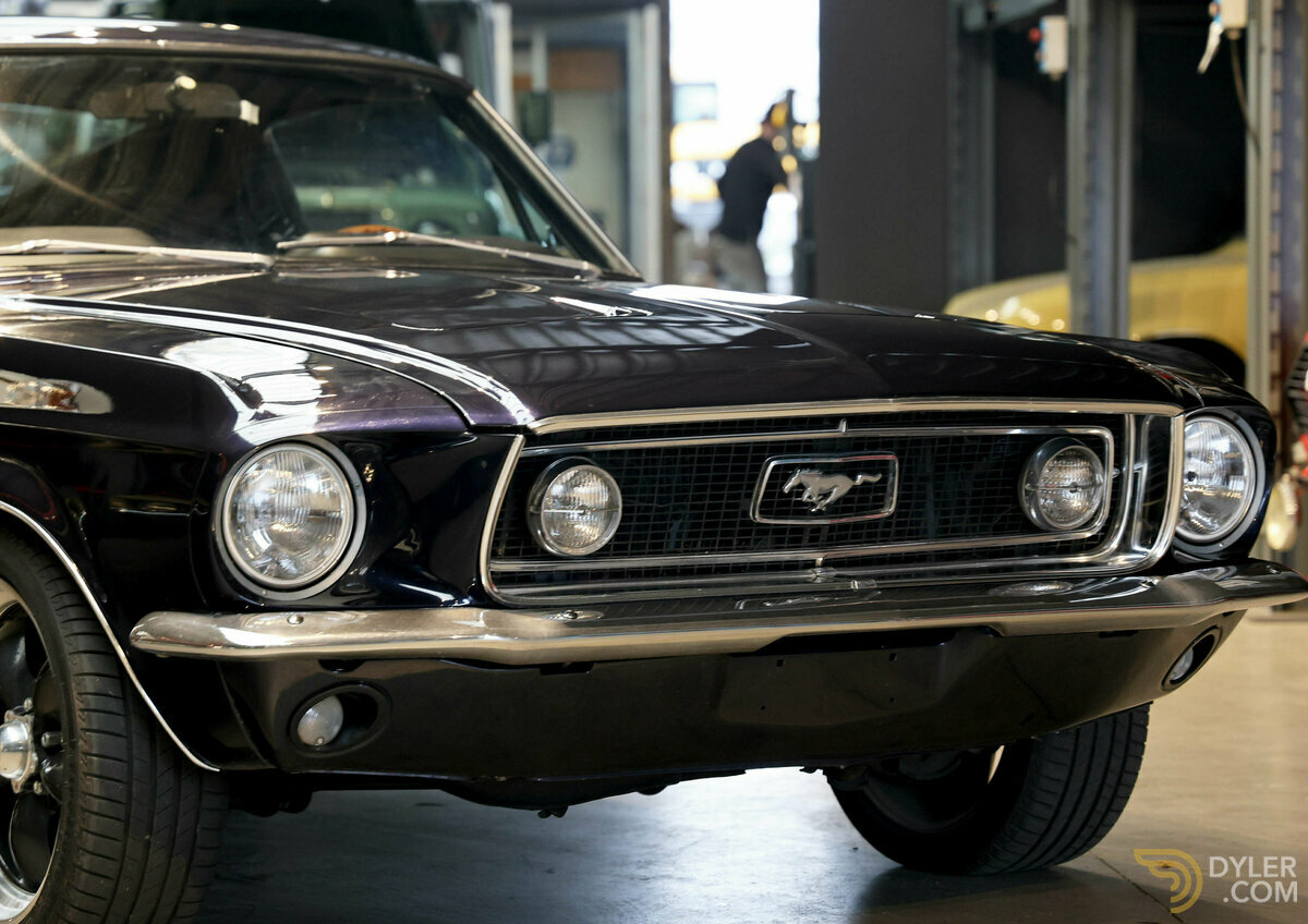 1968 Ford Mustang, foto 4