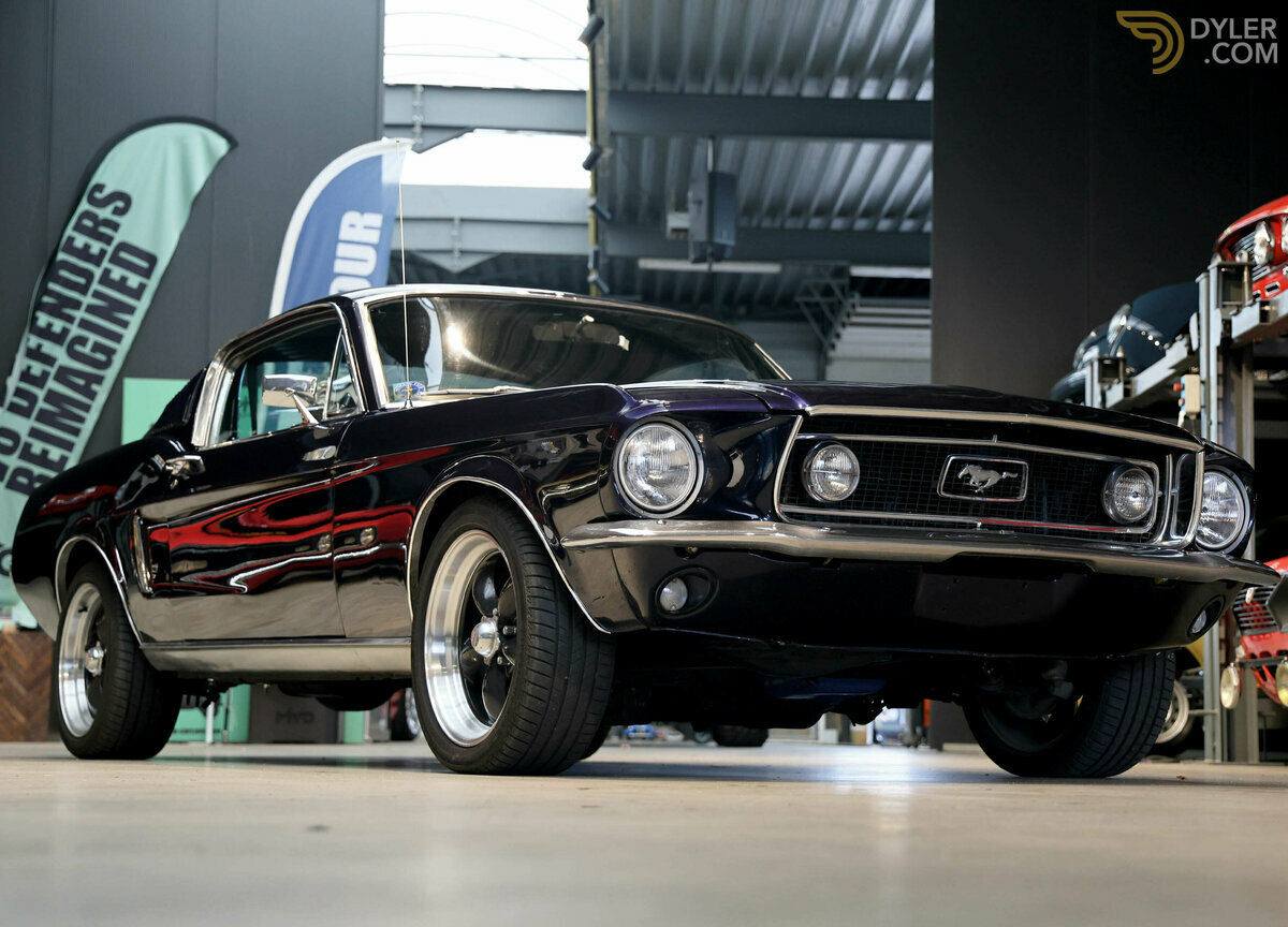 1968 Ford Mustang, foto 5