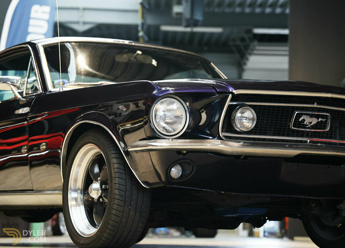 1968 Ford Mustang, foto 6