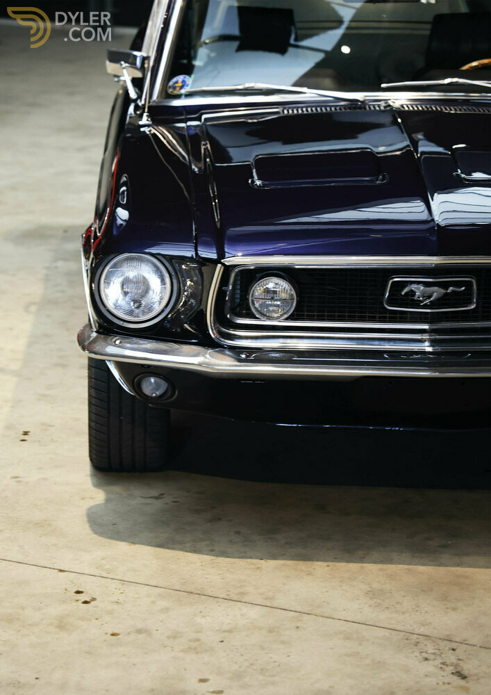 1968 Ford Mustang, foto 8
