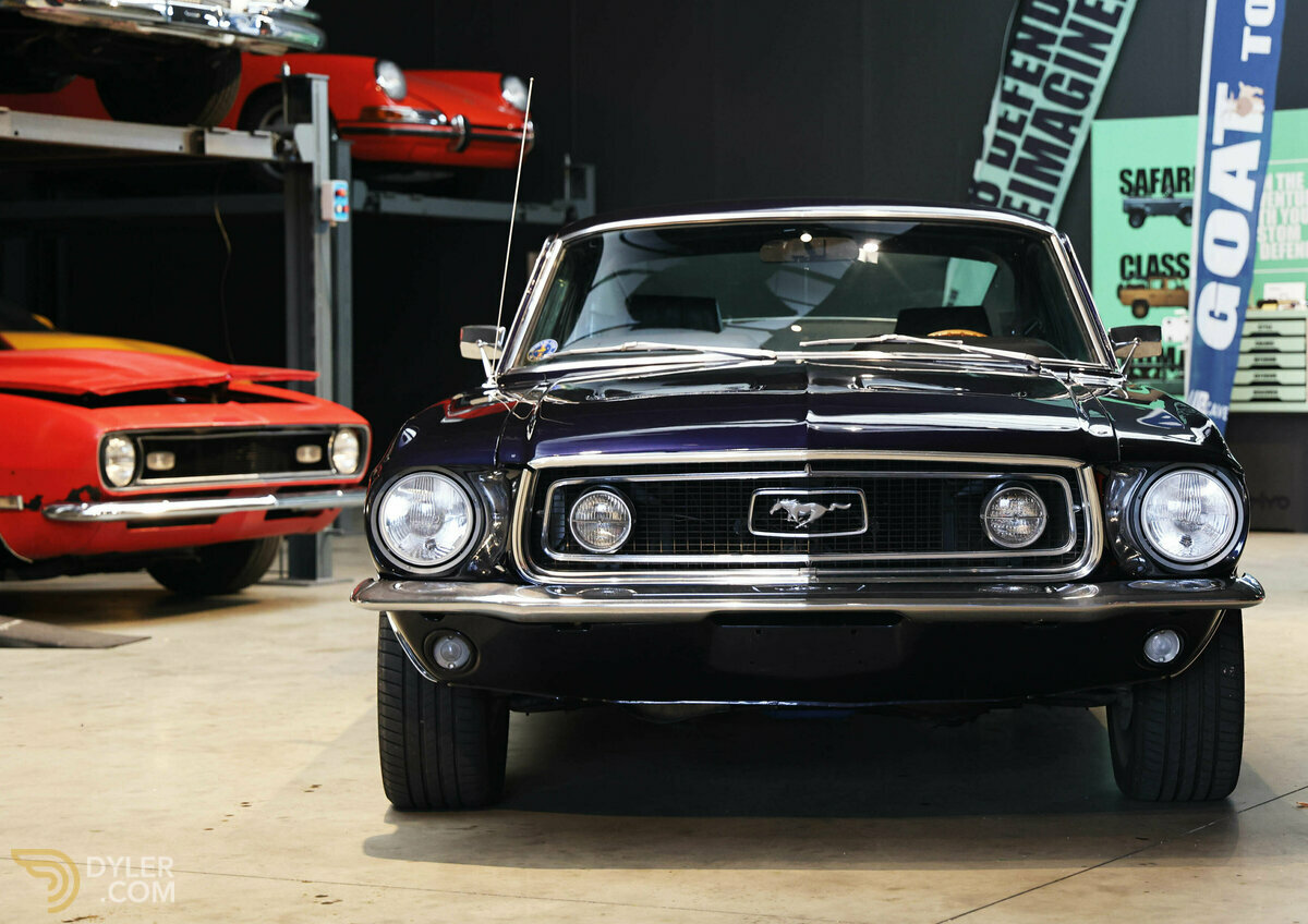 1968 Ford Mustang, foto 9