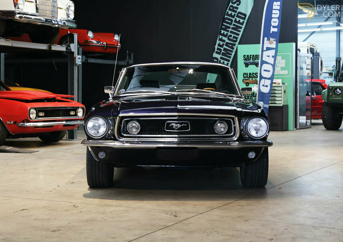 1968 Ford Mustang, foto 10