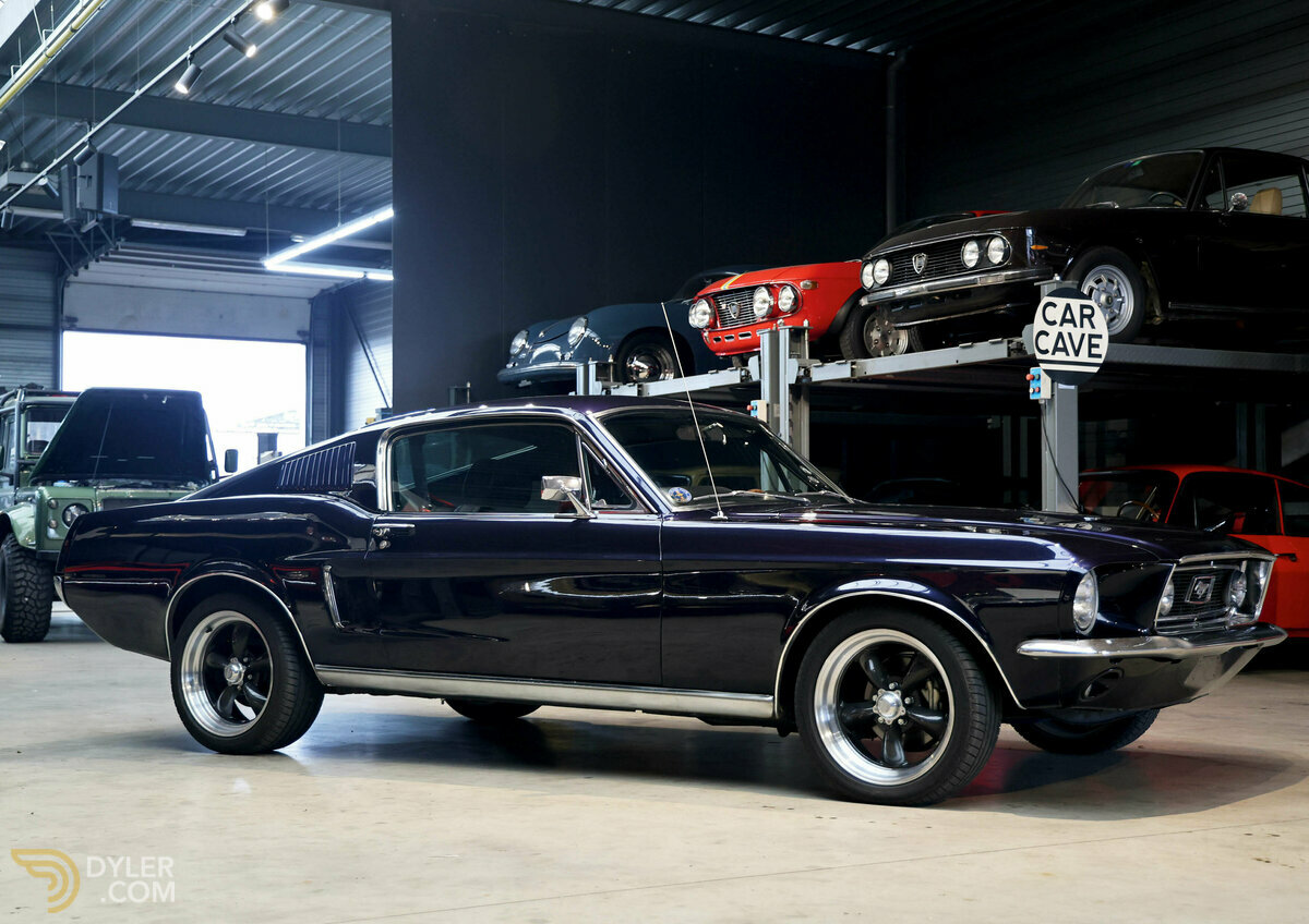 1968 Ford Mustang, foto 11