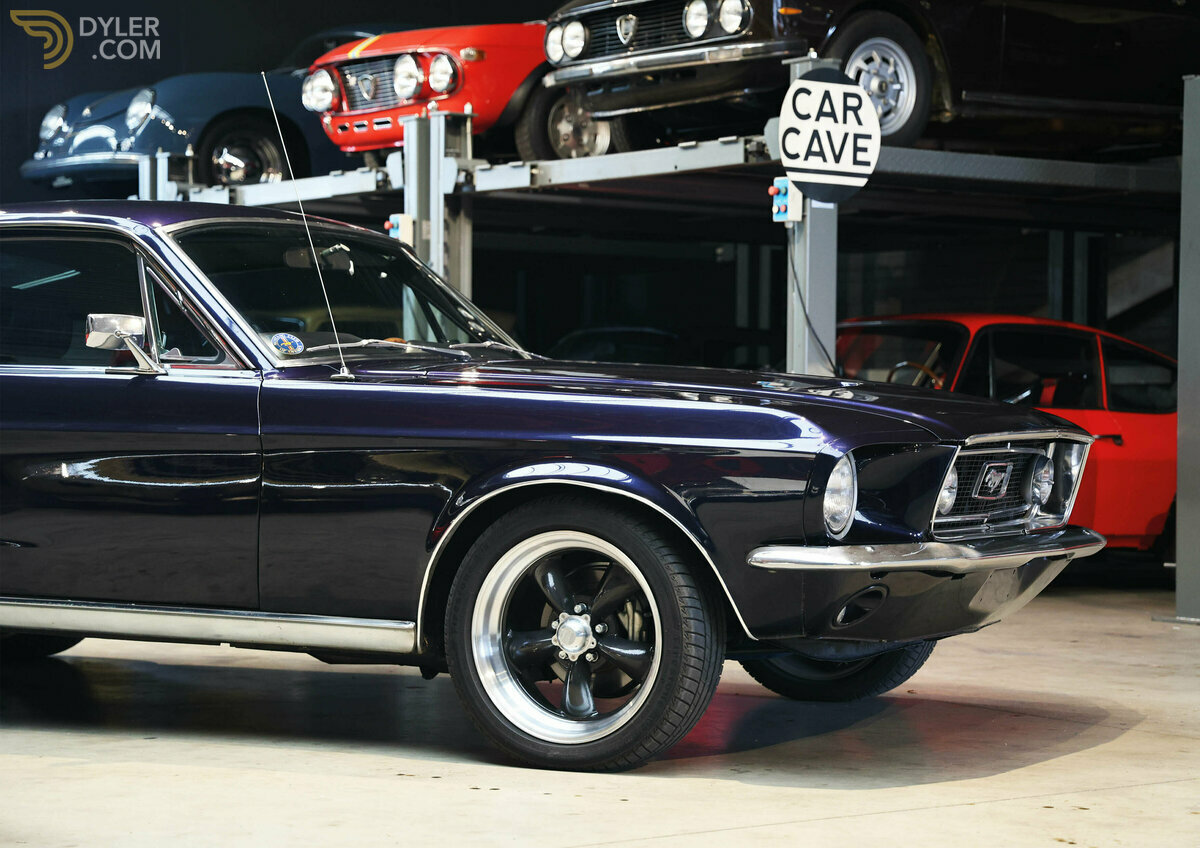 1968 Ford Mustang, foto 12