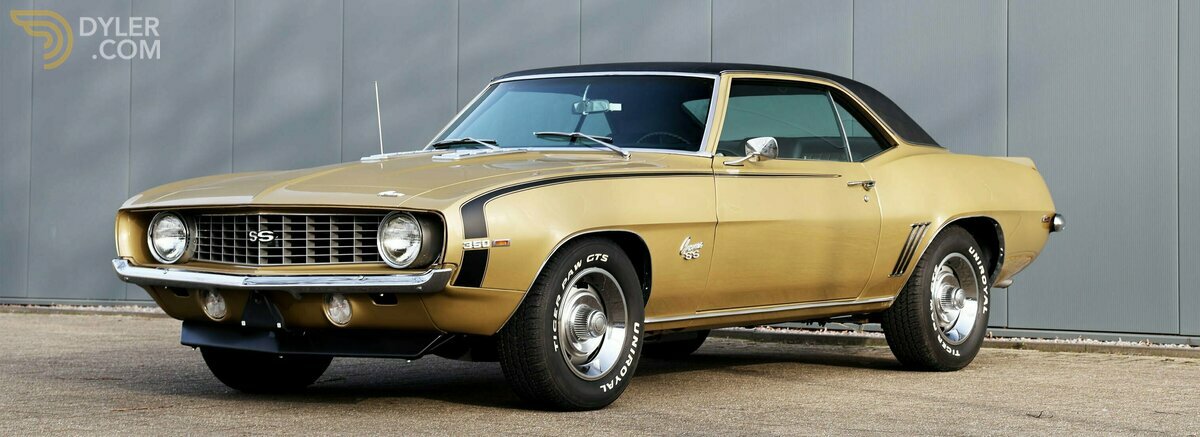 1969 Chevrolet Camaro, foto 1
