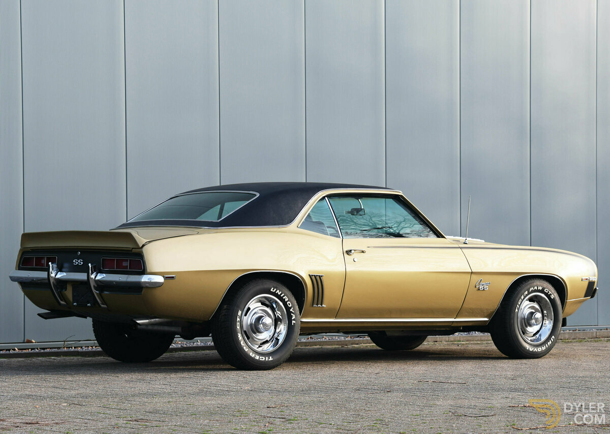 1969 Chevrolet Camaro, foto 2