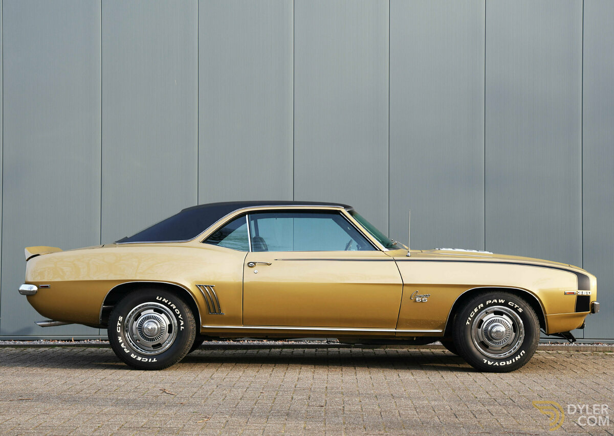 1969 Chevrolet Camaro, foto 3