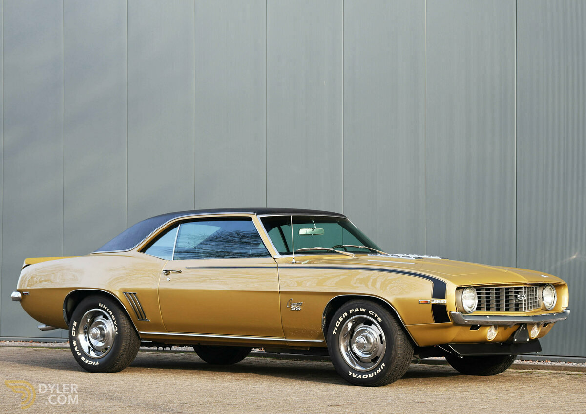 1969 Chevrolet Camaro, foto 4