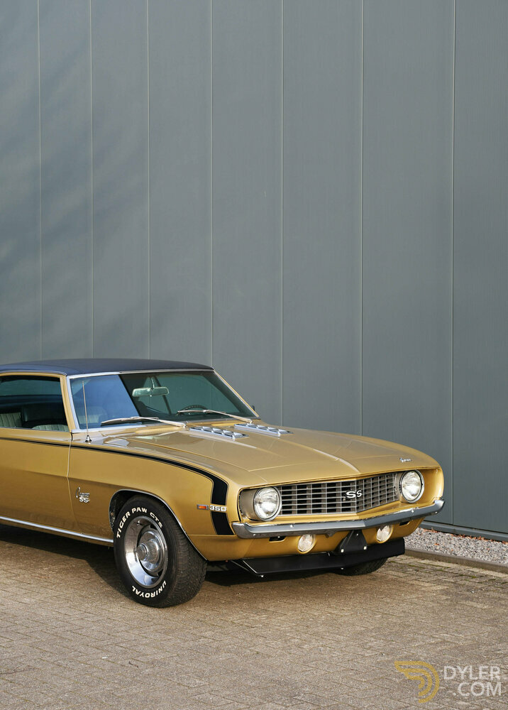 1969 Chevrolet Camaro, foto 5