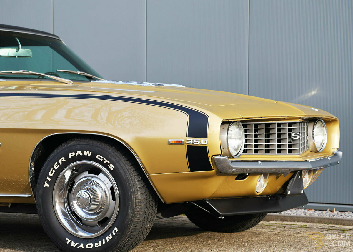 1969 Chevrolet Camaro, foto 6