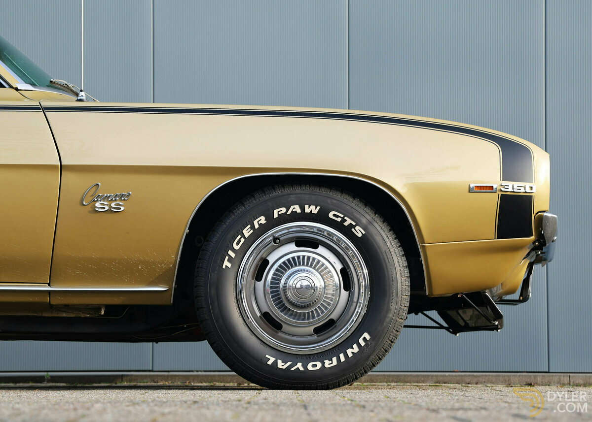 1969 Chevrolet Camaro, foto 7