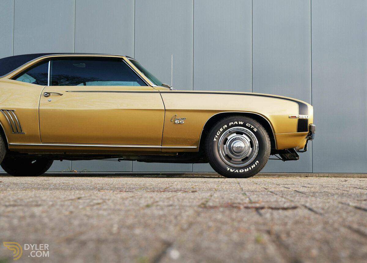 1969 Chevrolet Camaro, foto 8