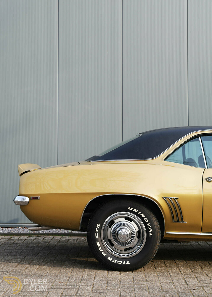 1969 Chevrolet Camaro, foto 9