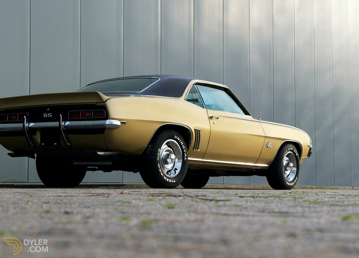 1969 Chevrolet Camaro, foto 10