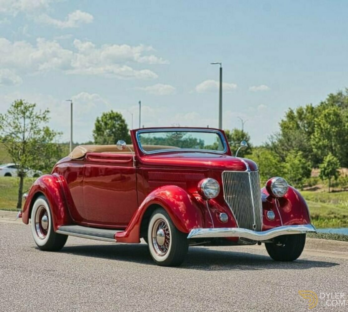 1936 Ford Cabriolet, foto 1