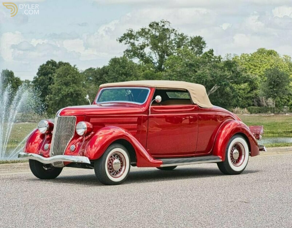1936 Ford Cabriolet, foto 2