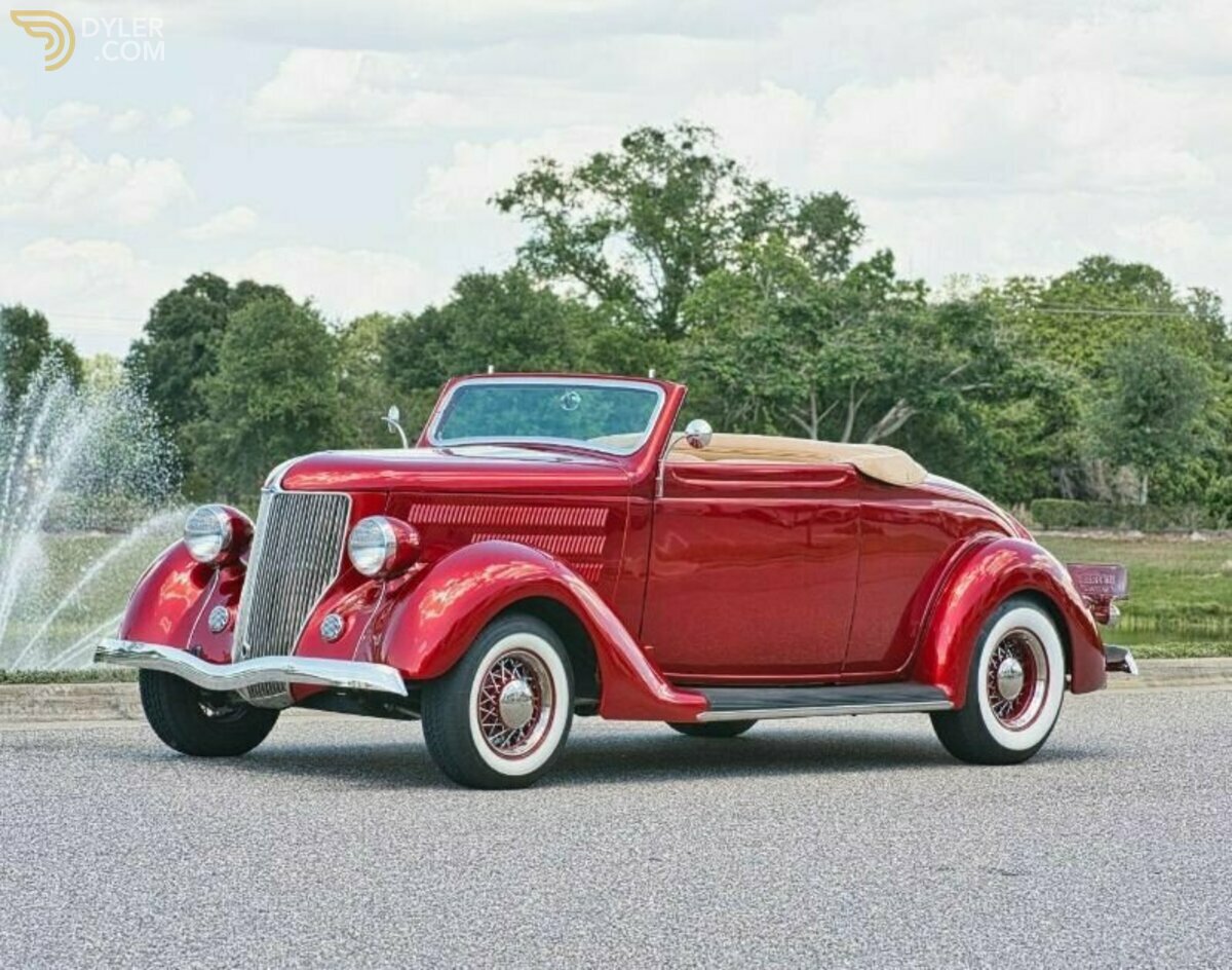 1936 Ford Cabriolet, foto 3