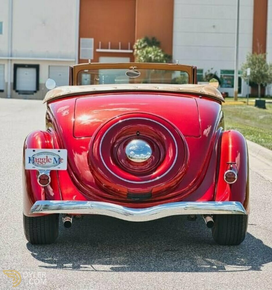1936 Ford Cabriolet, foto 4