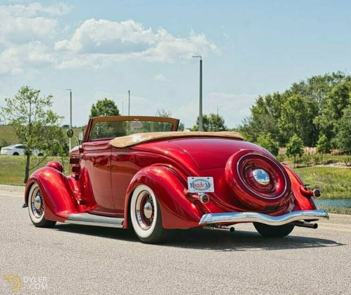 1936 Ford Cabriolet, foto 5