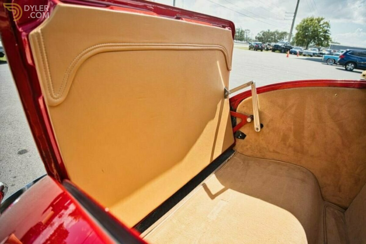 1936 Ford Cabriolet, foto 7