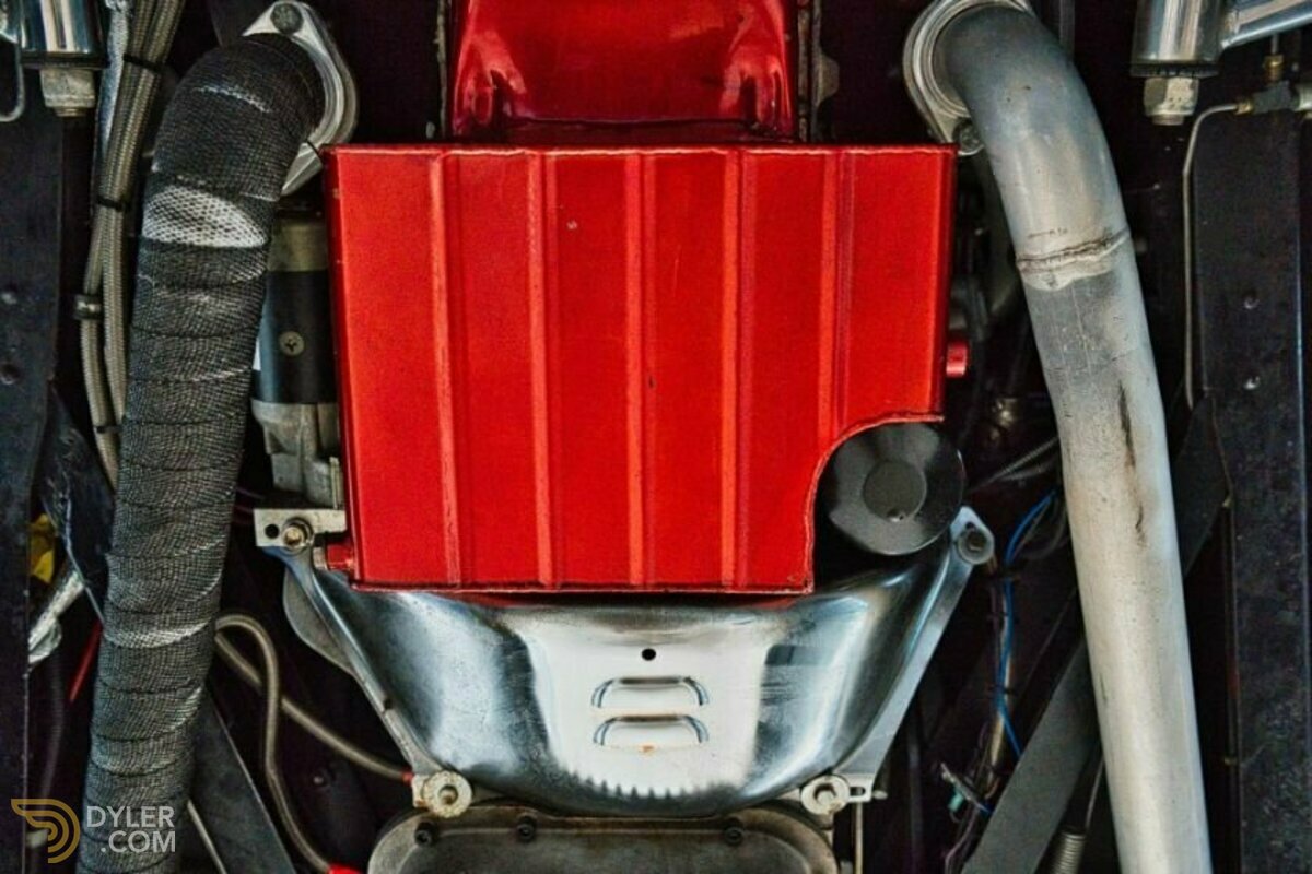 1936 Ford Cabriolet, foto 8