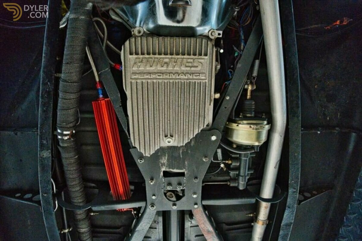 1936 Ford Cabriolet, foto 9