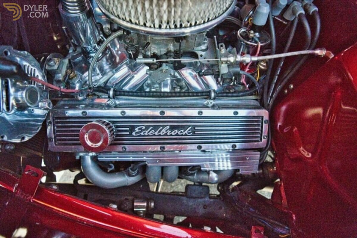 1936 Ford Cabriolet, foto 10