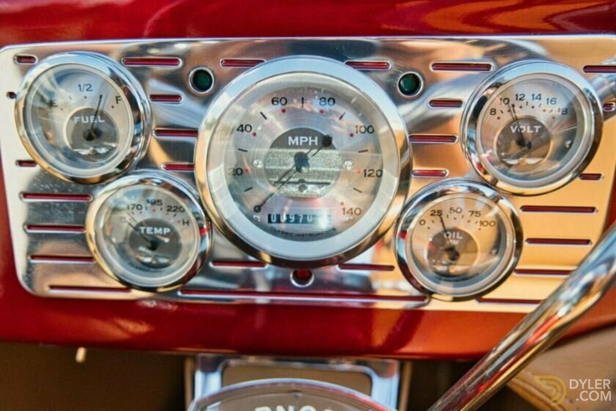 1936 Ford Cabriolet, foto 11