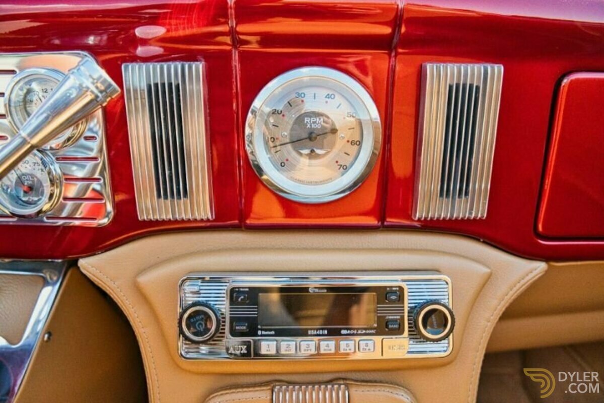 1936 Ford Cabriolet, foto 12