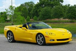 Chevrolet Corvette Cabriolet / Roadster 2009