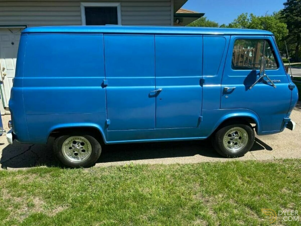 1967 Ford Econoline E100, foto 3