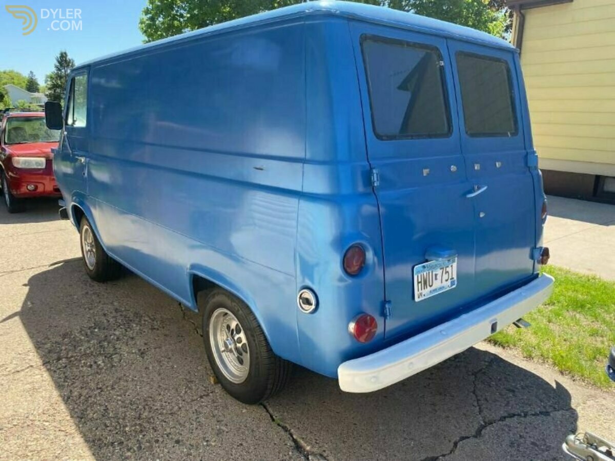 1967 Ford Econoline E100, foto 4