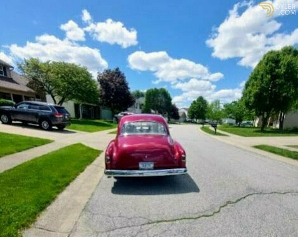 1951 Chevrolet Sedan Deluxe, foto 3