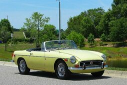 MG MGB Cabriolet / Roadster 1970
