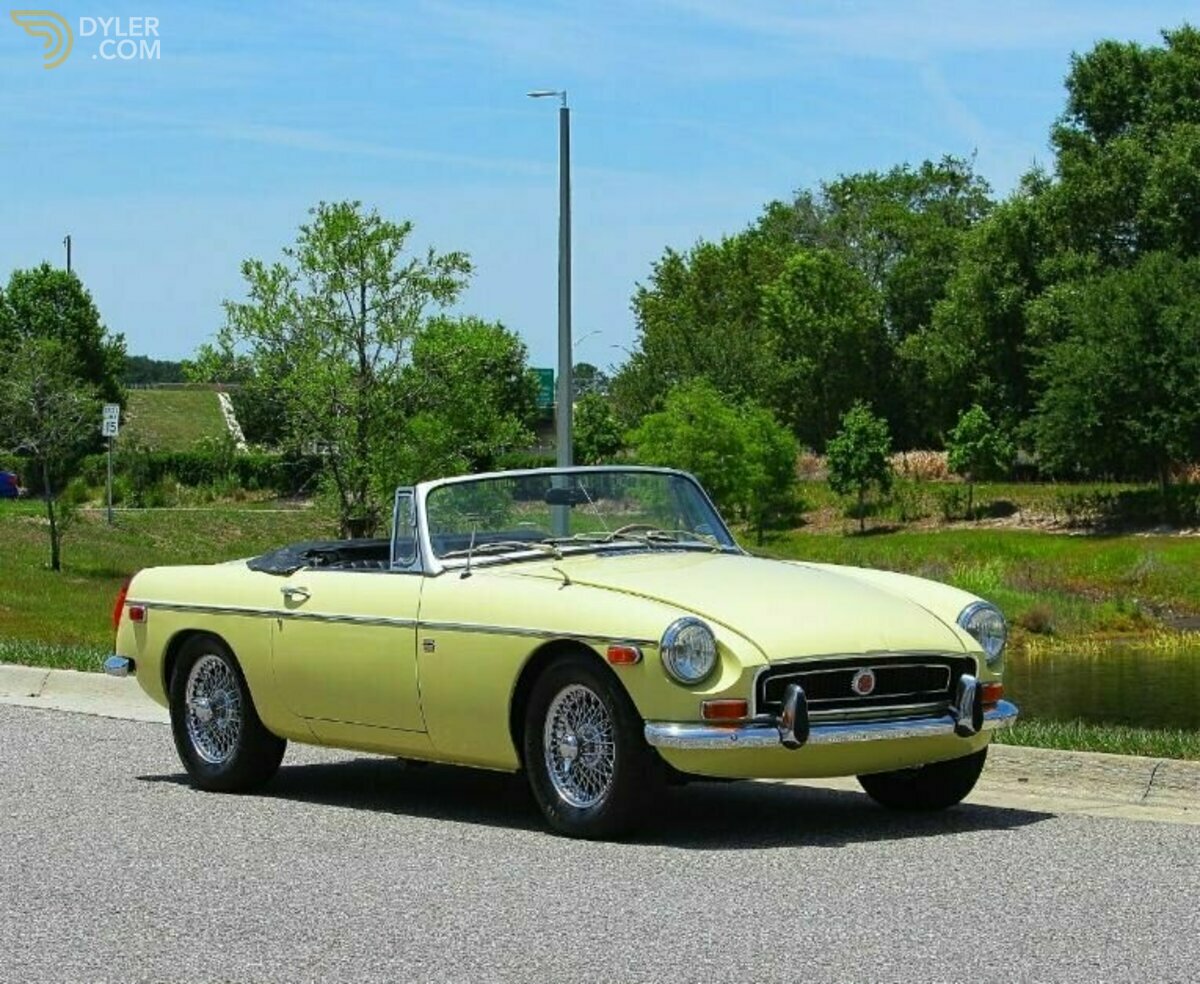 1970 MG MGB, foto 1