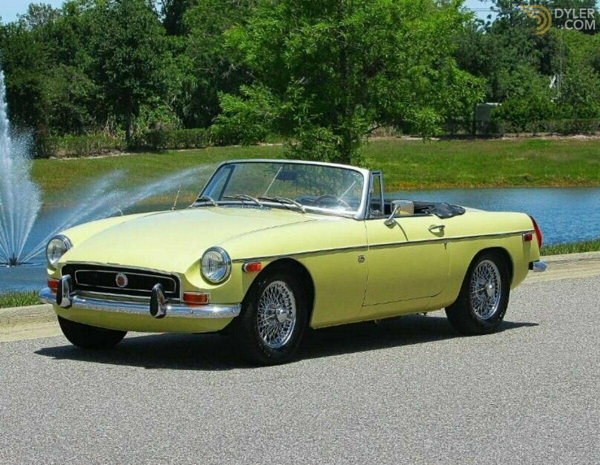 1970 MG MGB, foto 2