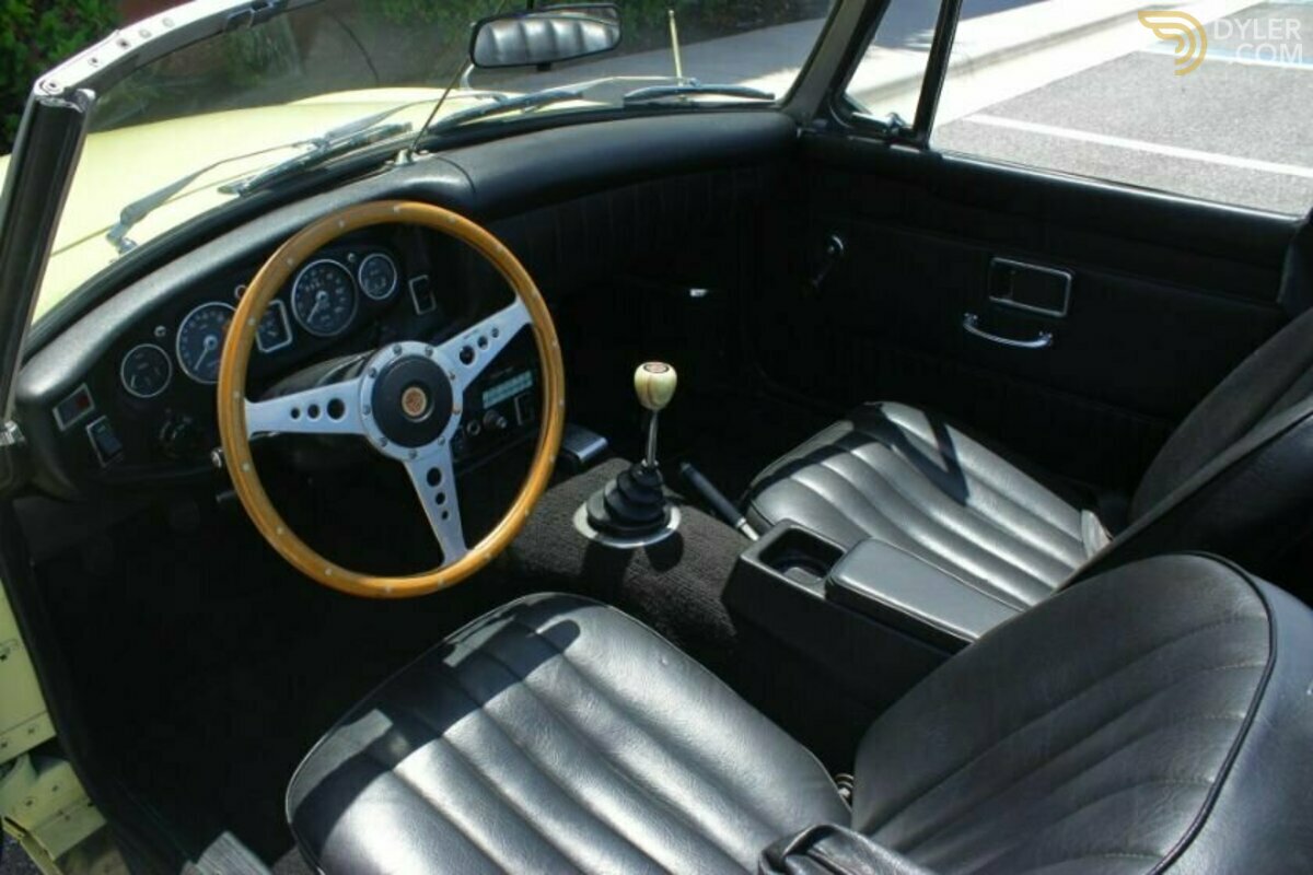 1970 MG MGB, foto 3